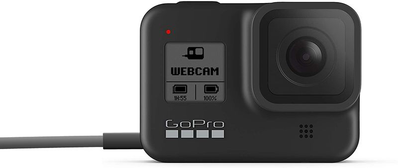 GoPro icon will appear in your status bar.