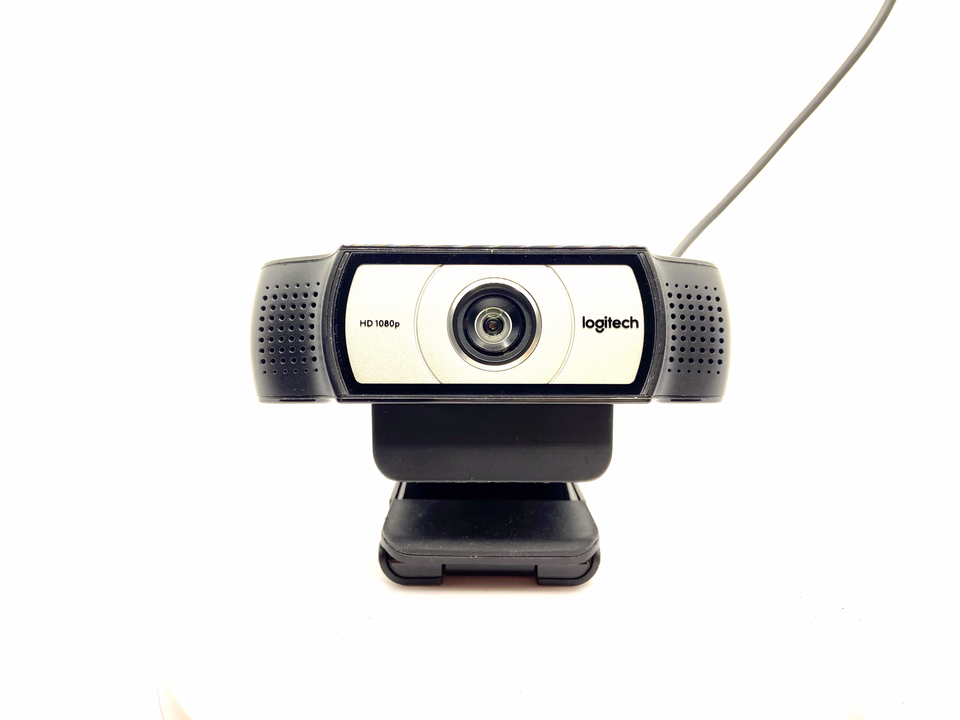 Review of Logitech C930e Webcam. The First Business Webcam by Logitech